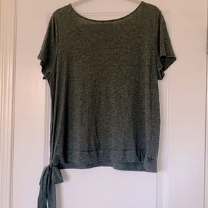 LOFT Short Sleeve Top Sz XL